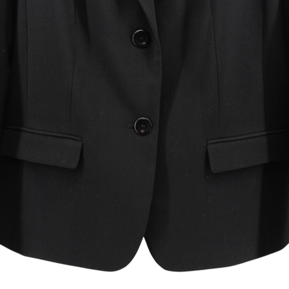 NEW Nine West Black Blazer Careerwear Office Siren Chic Capsule Size 12‎ - Picture 4 of 9